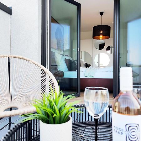 Penthouse Mit Whirlpool Bei Hannover Burgwedel  Exteriör bild