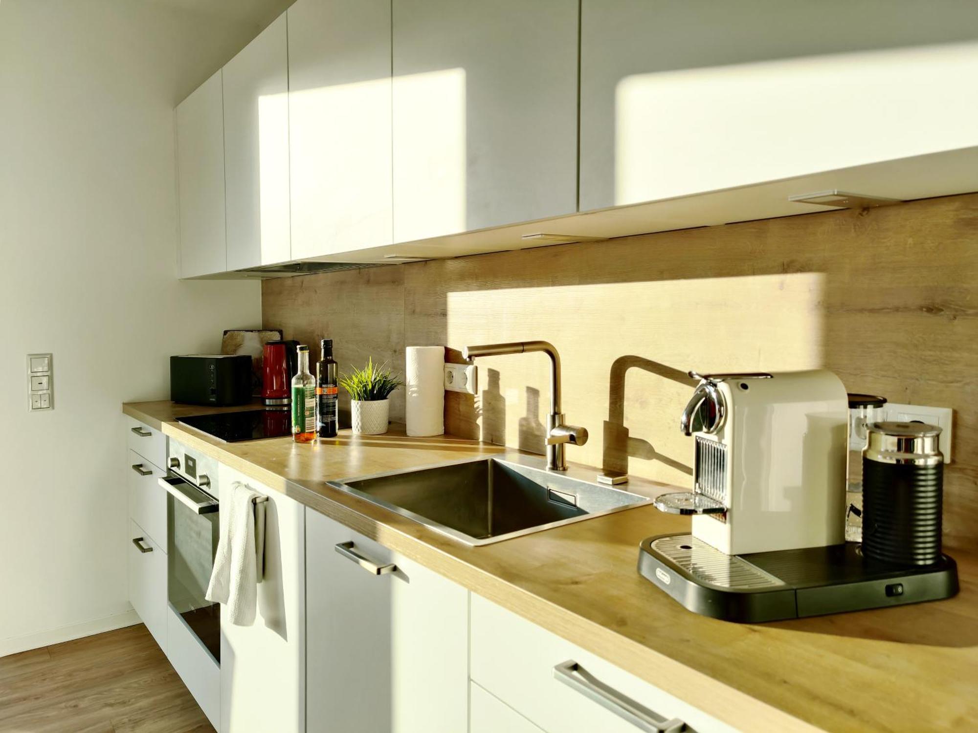 Penthouse Mit Whirlpool Bei Hannover Burgwedel  Exteriör bild
