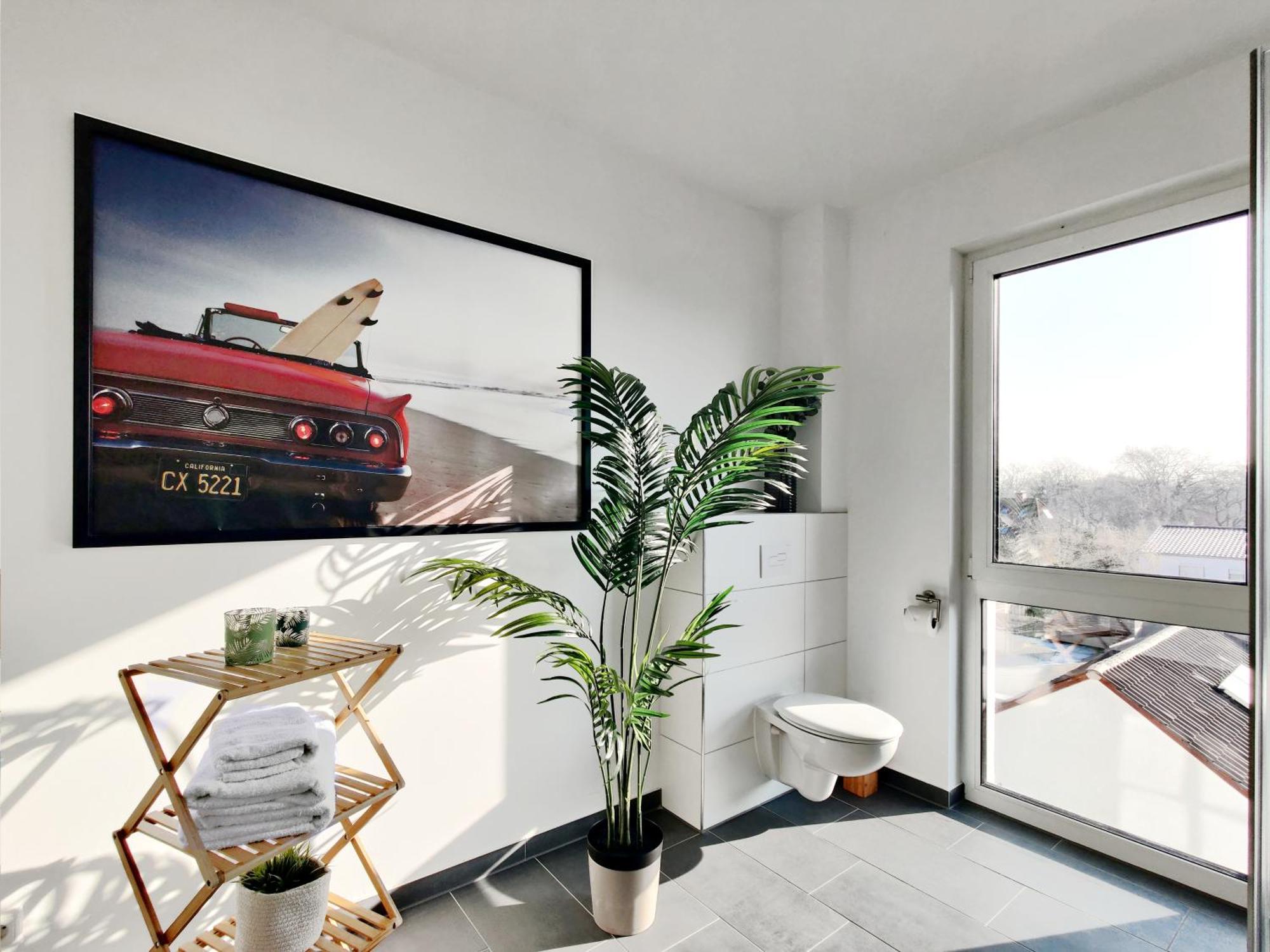 Penthouse Mit Whirlpool Bei Hannover Burgwedel  Exteriör bild