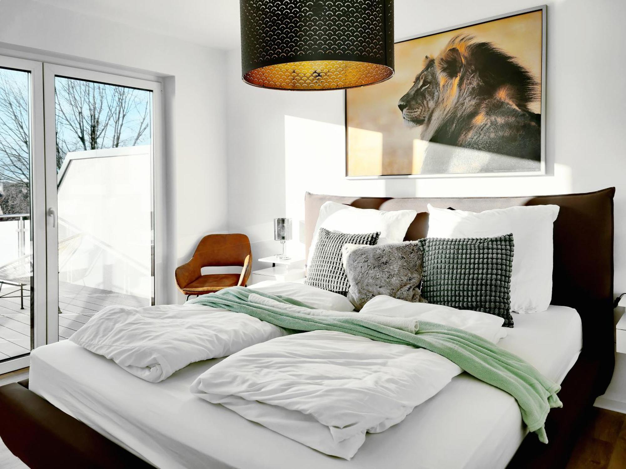 Penthouse Mit Whirlpool Bei Hannover Burgwedel  Exteriör bild