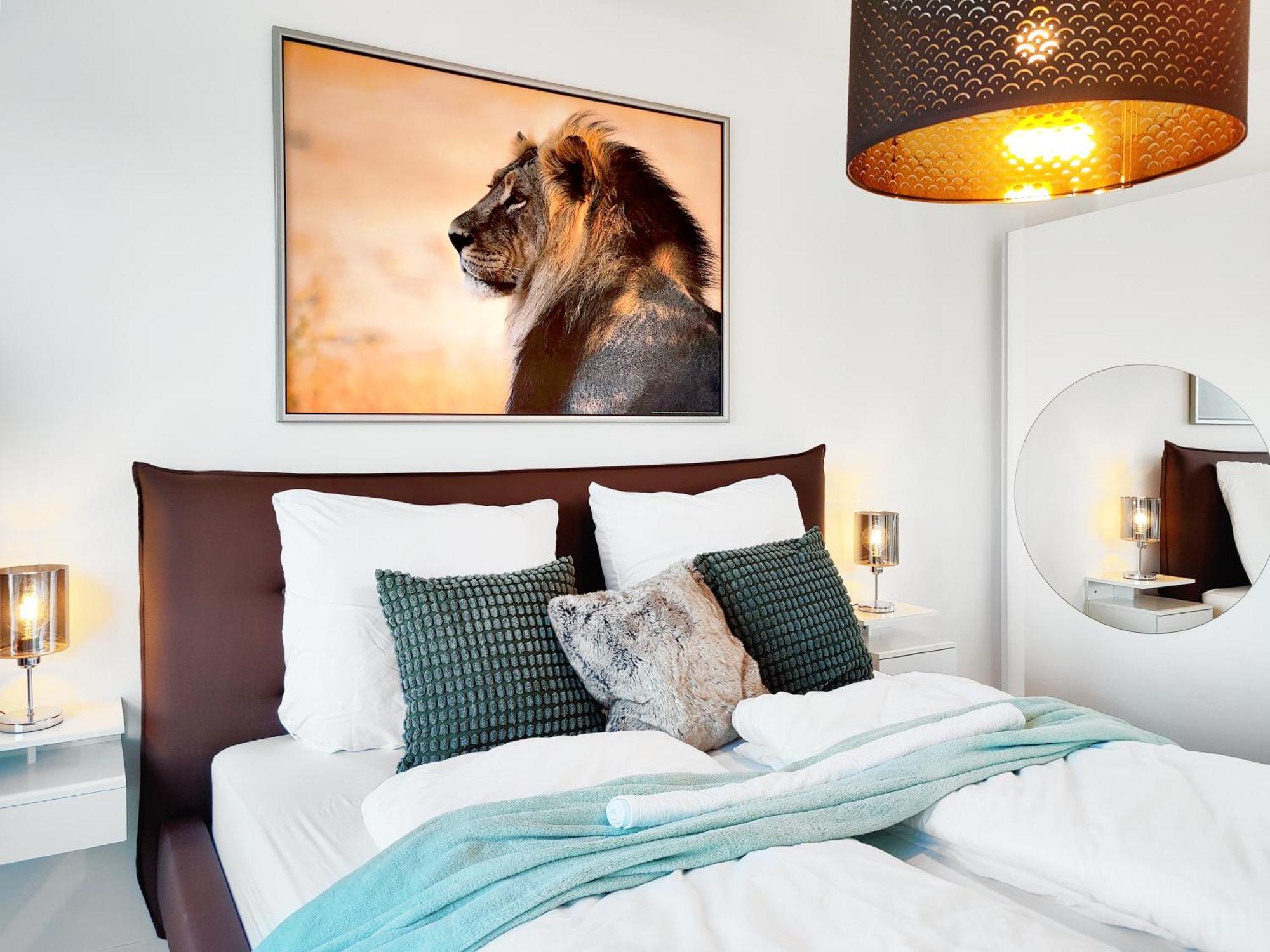Penthouse Mit Whirlpool Bei Hannover Burgwedel  Exteriör bild