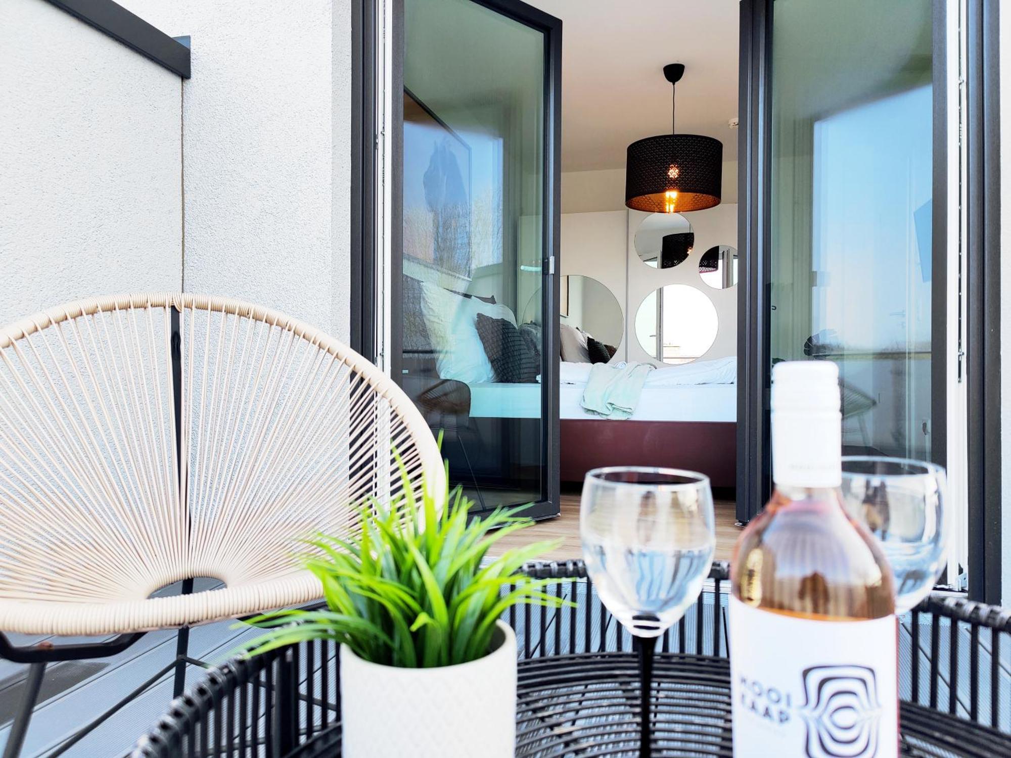 Penthouse Mit Whirlpool Bei Hannover Burgwedel  Exteriör bild